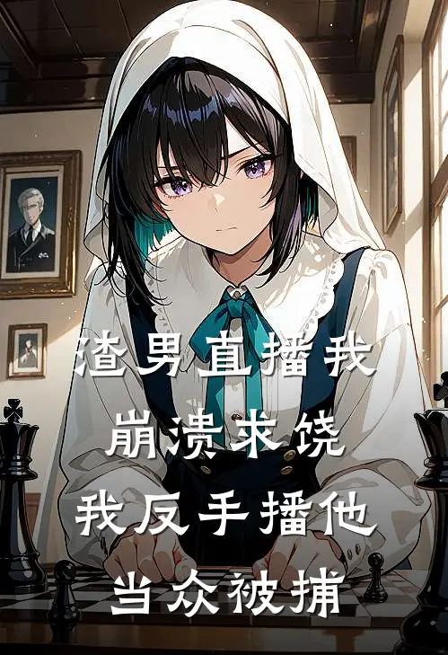 渣男直播我崩溃求饶，我反手播他当众被捕