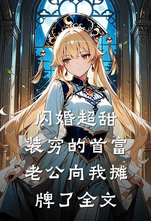 闪婚超甜：装穷的首富老公向我摊牌了全文