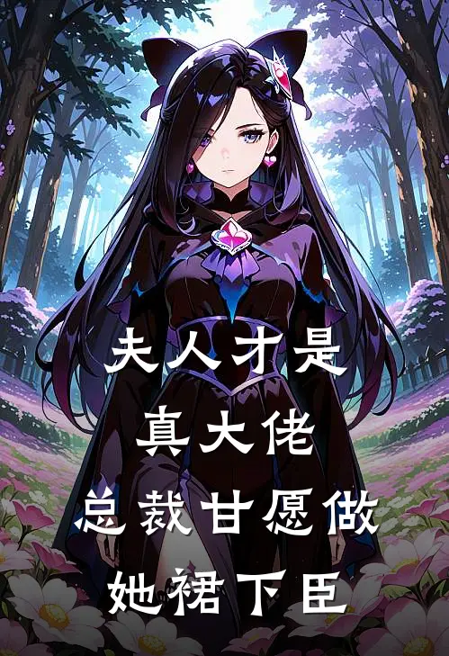 夫人才是真大佬，总裁甘愿做她裙下臣