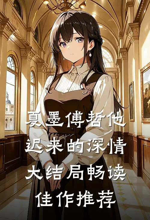 夏墨傅哲他迟来的深情大结局畅读佳作推荐
