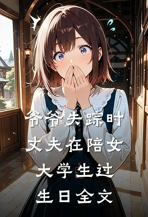 爷爷失踪时，丈夫在陪女大学生过生日全文