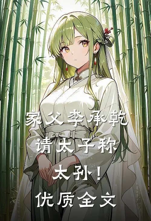 家父李承乾请太子称太孙!优质全文阅读