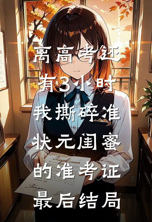 离高考还有3小时，我撕碎准状元闺蜜的准考证最后结局