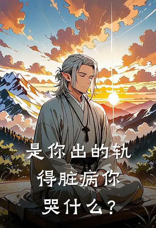 是你出的轨，得脏病你哭什么？