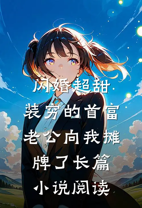 闪婚超甜：装穷的首富老公向我摊牌了长篇小说阅读