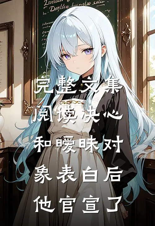 完整文集阅读决心和暧昧对象表白后，他官宣了