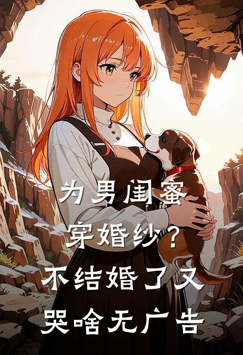 为男闺蜜穿婚纱？不结婚了又哭啥无广告