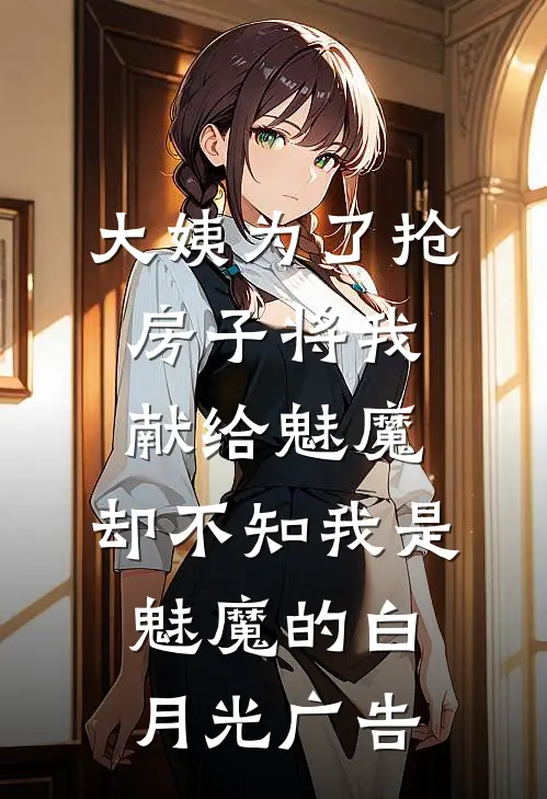 大姨为了抢房子将我献给魅魔，却不知我是魅魔的白月光广告