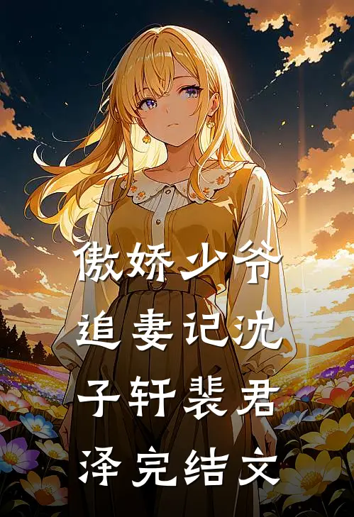 傲娇少爷追妻记沈子轩裴君泽完结文