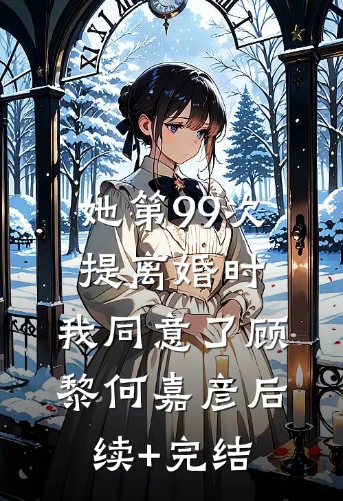 她第99次提离婚时，我同意了顾黎何嘉彦后续+完结