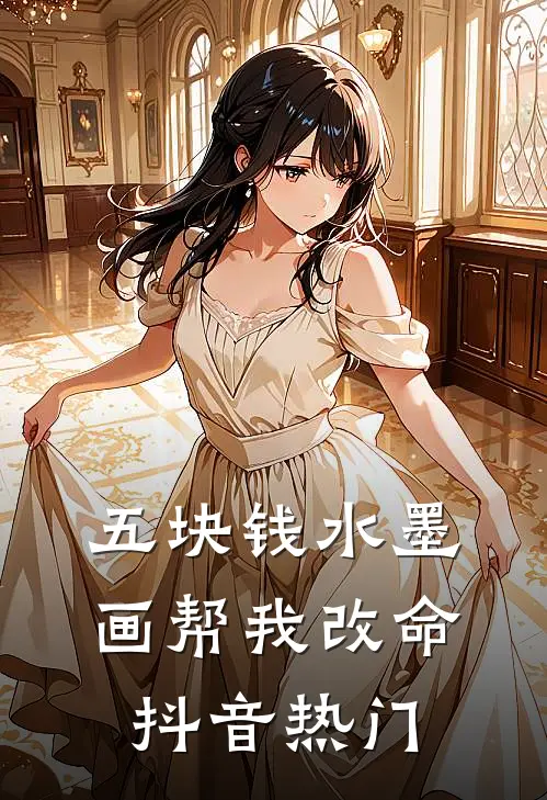 五块钱水墨画帮我改命抖音热门