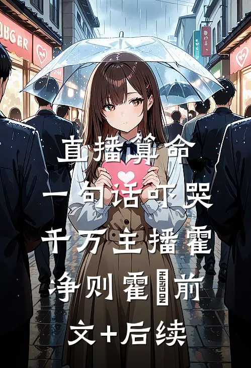 直播算命：一句话吓哭千万主播霍净则霍璟前文+后续