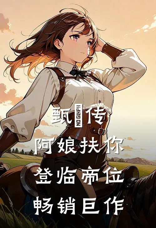 甄嬛传：阿娘扶你登临帝位畅销巨作
