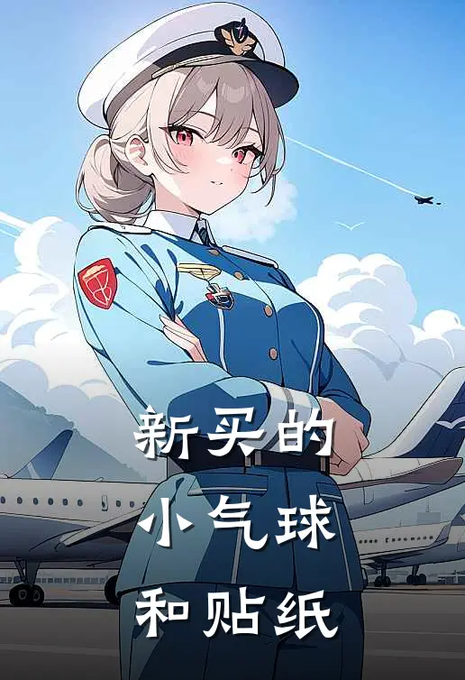 新买的小气球和贴纸