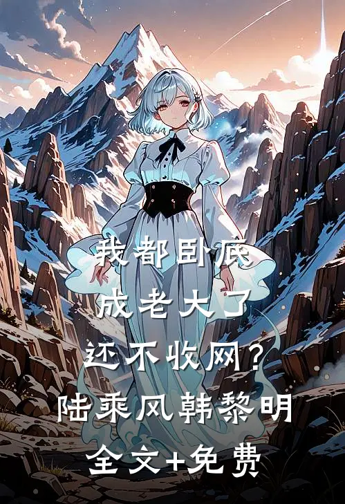我都卧底成老大了，还不收网？陆乘风韩黎明全文+免费
