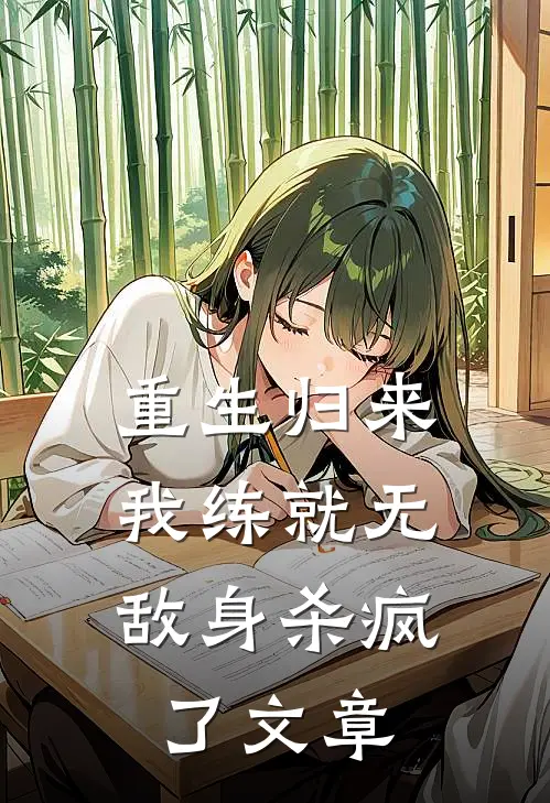 重生归来，我练就无敌身杀疯了文章