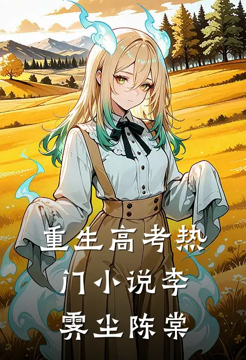 重生高考热门小说李霁尘陈棠