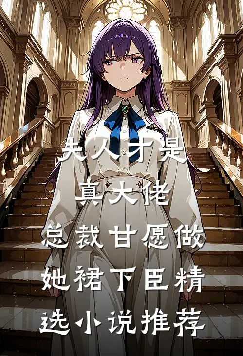 夫人才是真大佬，总裁甘愿做她裙下臣精选小说推荐