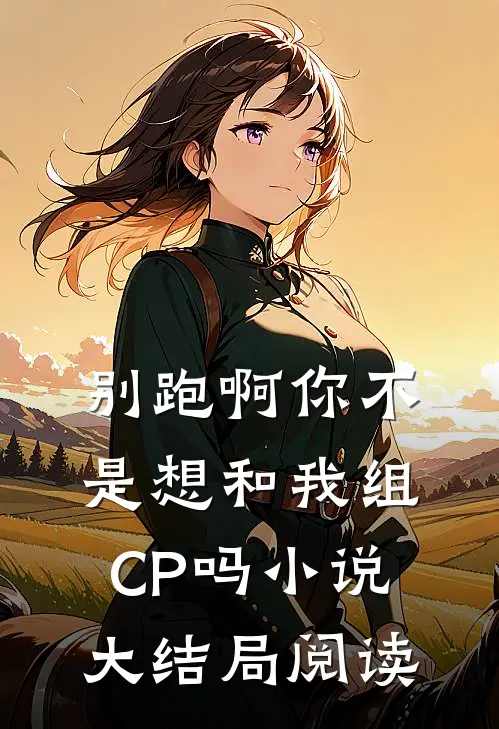 别跑啊你不是想和我组CP吗小说大结局阅读