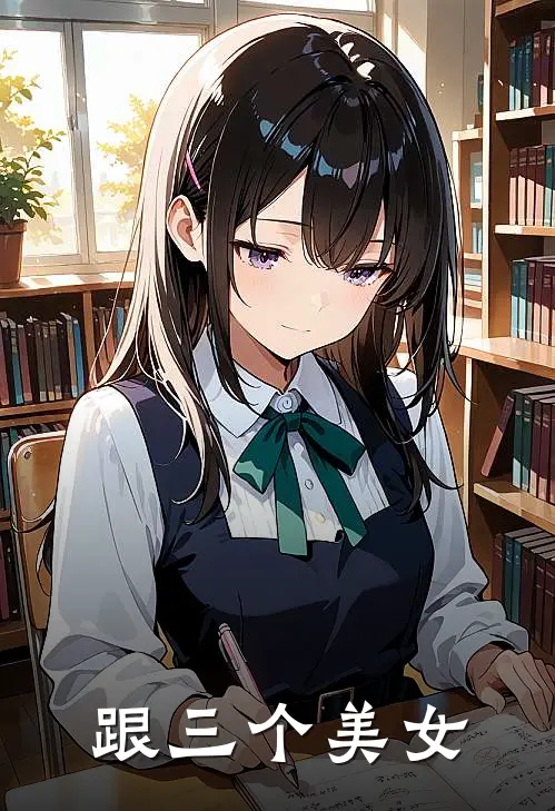 跟三个美女