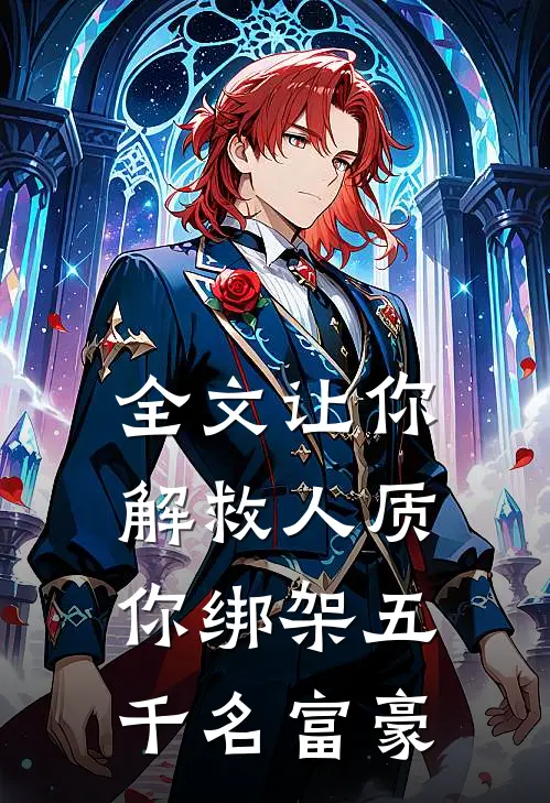 全文让你解救人质,你绑架五千名富豪免费阅读