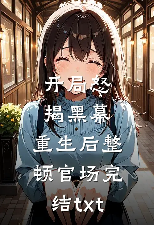 开局怒揭黑幕，重生后整顿官场完结txt