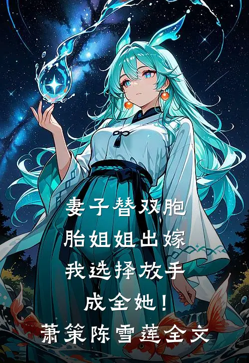 妻子替双胞胎姐姐出嫁，我选择放手成全她！萧策陈雪莲全文