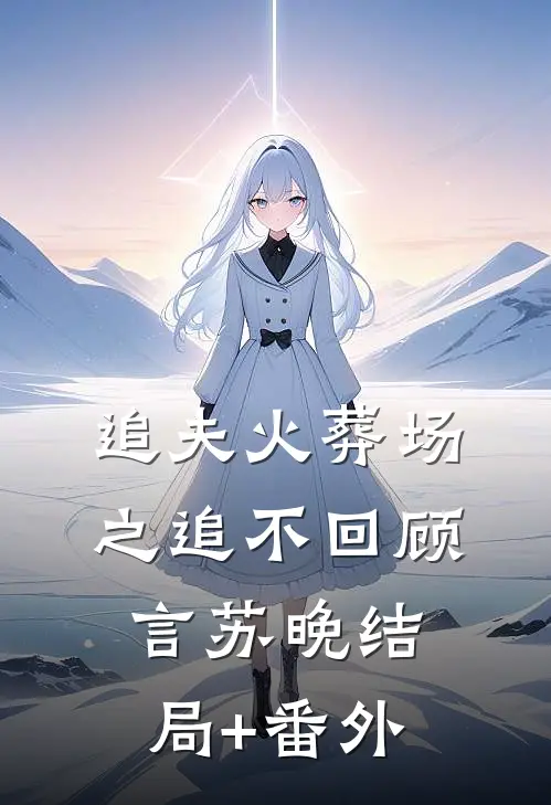 追夫火葬场之追不回顾言苏晚结局+番外