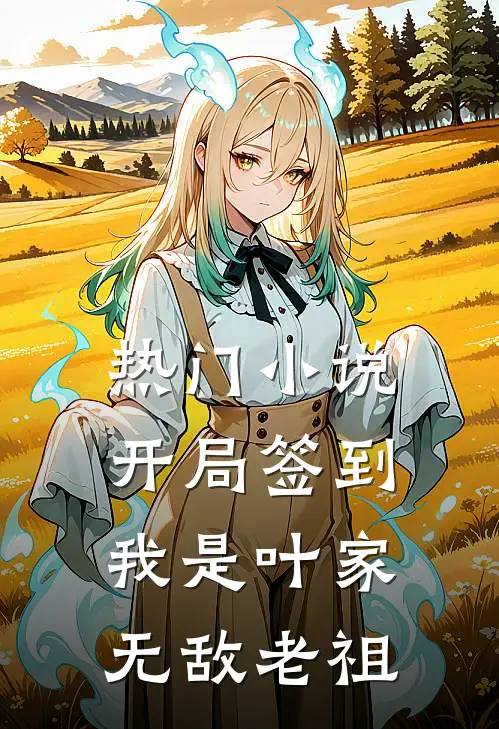 热门小说开局签到，我是叶家无敌老祖