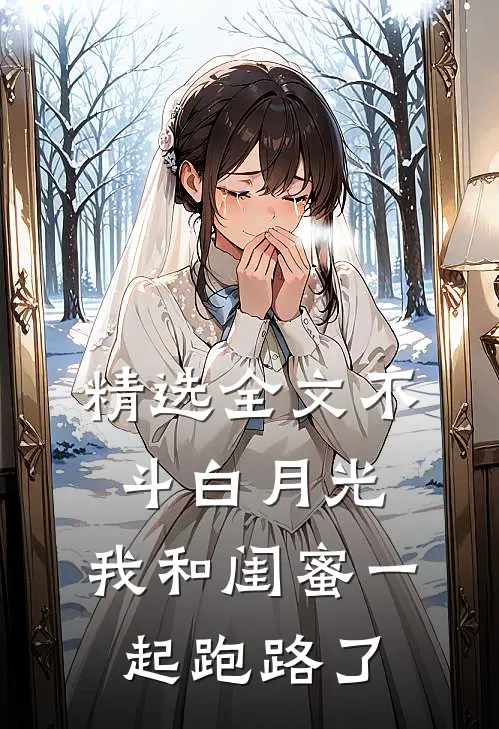 精选全文不斗白月光，我和闺蜜一起跑路了