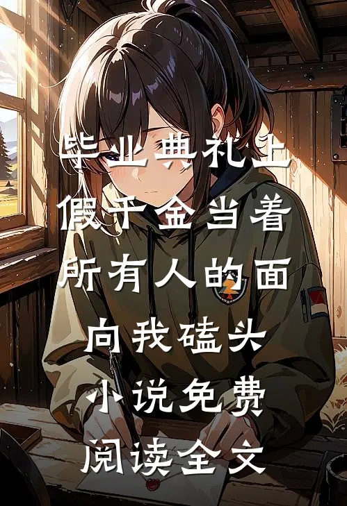 毕业典礼上，假千金当着所有人的面向我磕头小说免费阅读全文