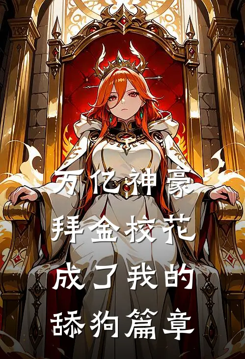 万亿神豪:拜金校花成了我的舔狗篇章