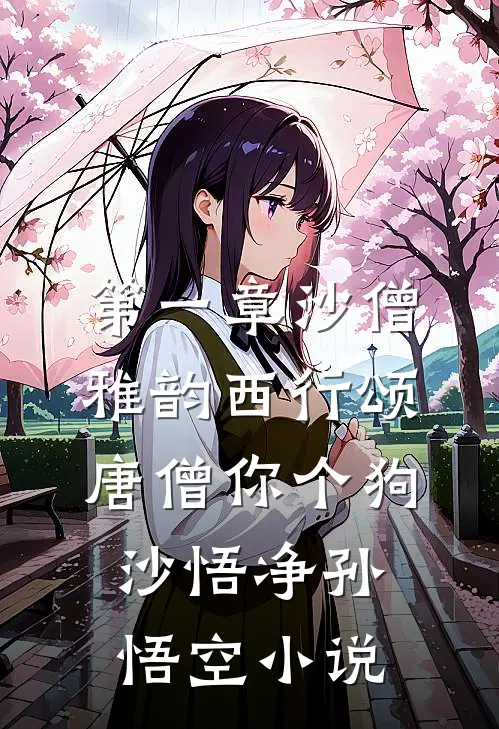 第一章沙僧雅韵西行颂唐僧你个狗沙悟净孙悟空小说