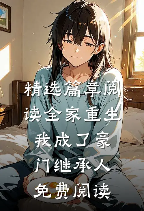 精选篇章阅读全家重生,我成了豪门继承人免费阅读