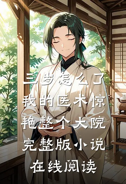 三岁怎么了我的医术惊艳整个大院完整版小说在线阅读