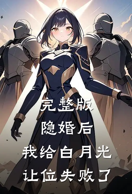 完整版隐婚后，我给白月光让位失败了