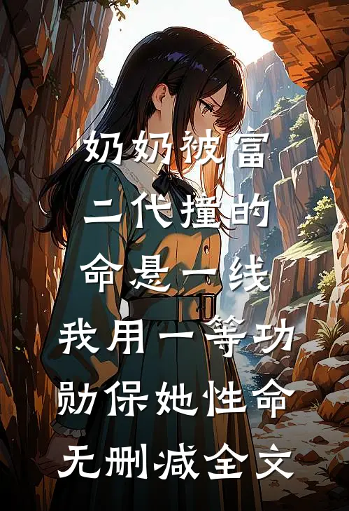 奶奶被富二代撞的命悬一线，我用一等功勋保她性命无删减全文