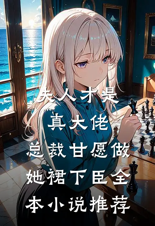 夫人才是真大佬，总裁甘愿做她裙下臣全本小说推荐
