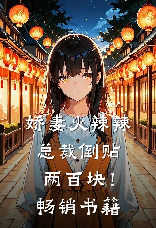娇妻火辣辣，总裁倒贴两百块！畅销书籍