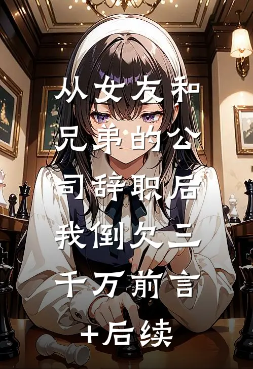 从女友和兄弟的公司辞职后，我倒欠三千万前言+后续