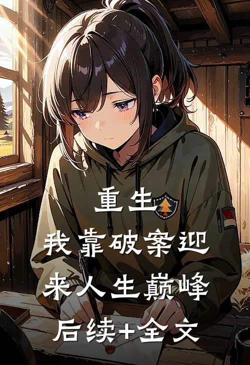 重生：我靠破案迎来人生巅峰后续+全文