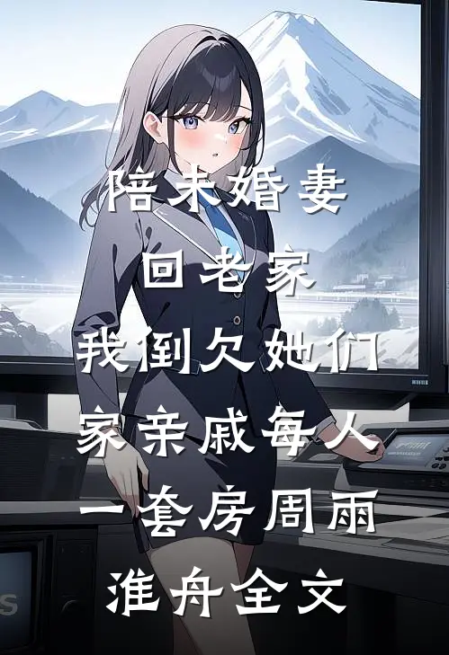 陪未婚妻回老家，我倒欠她们家亲戚每人一套房周雨淮舟全文