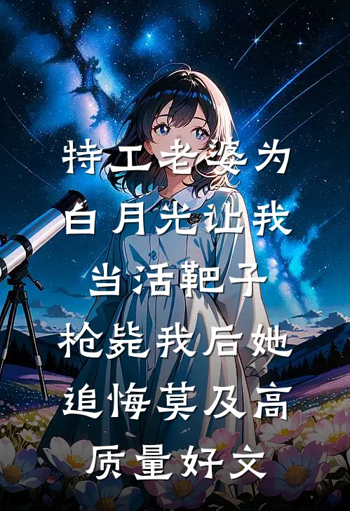 特工老婆为白月光让我当活靶子，枪毙我后她追悔莫及高质量好文