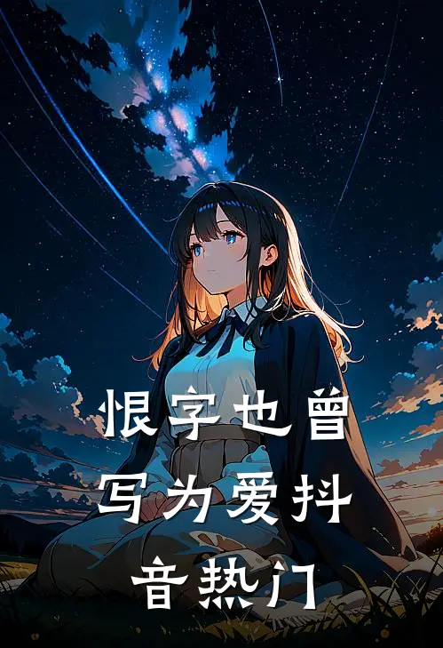 恨字也曾写为爱抖音热门