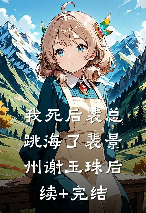 我死后裴总跳海了裴景州谢玉珠后续+完结