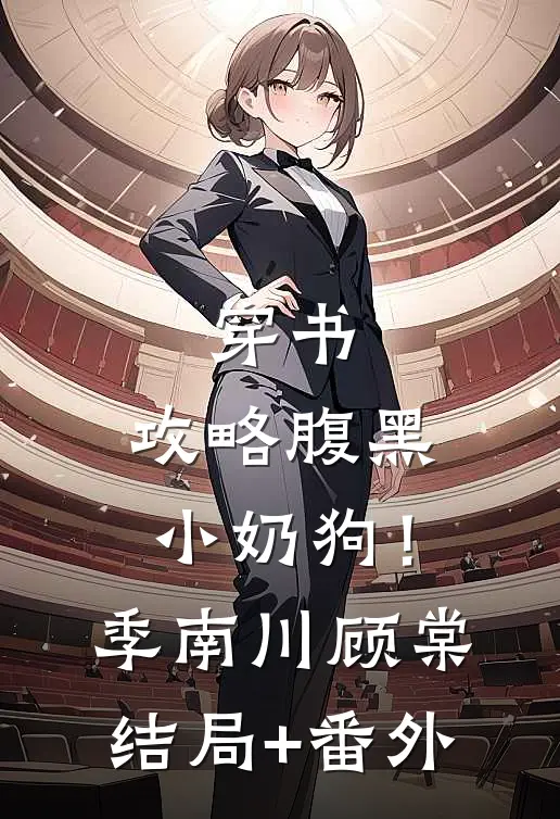 穿书：攻略腹黑小奶狗！季南川顾棠结局+番外