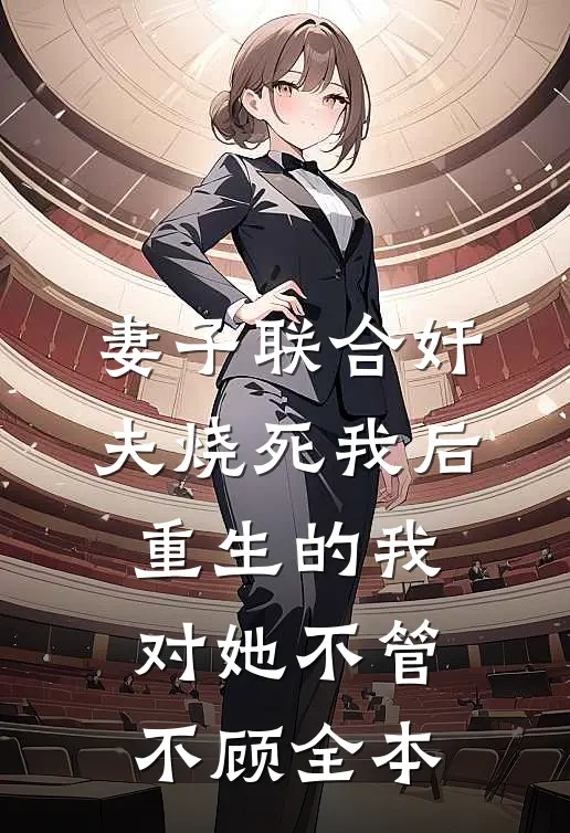 妻子联合奸夫烧死我后，重生的我对她不管不顾全本