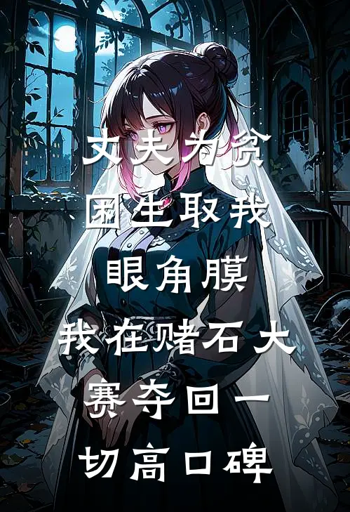 丈夫为贫困生取我眼角膜，我在赌石大赛夺回一切高口碑