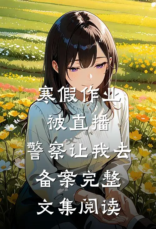 寒假作业被直播，警察让我去备案完整文集阅读