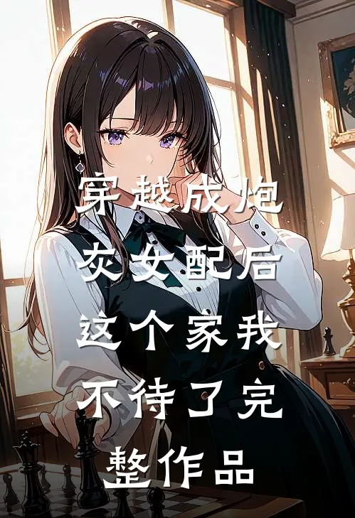 穿越成炮灰女配后，这个家我不待了完整作品